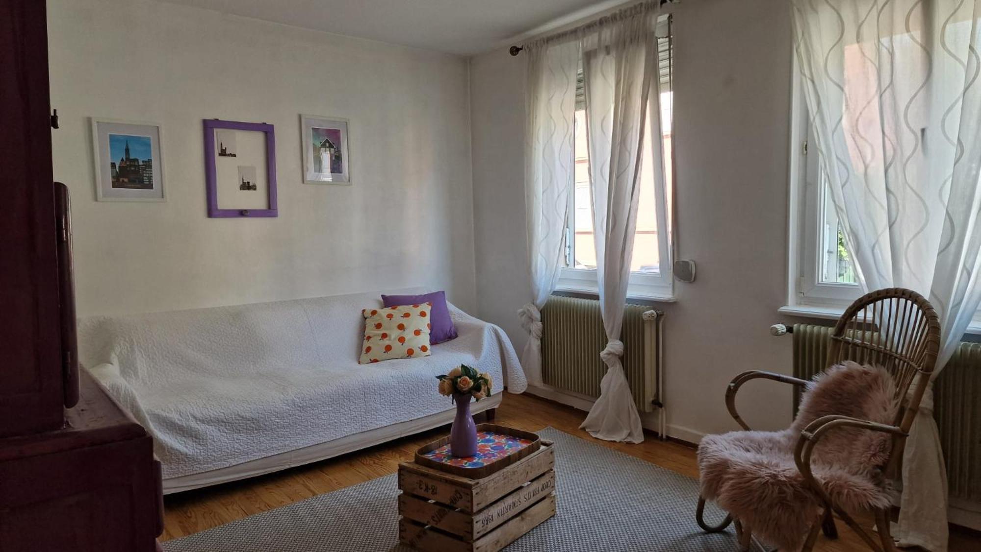 Logement Spacieux Strasbourg Proche Centre-Ville Ngoại thất bức ảnh
